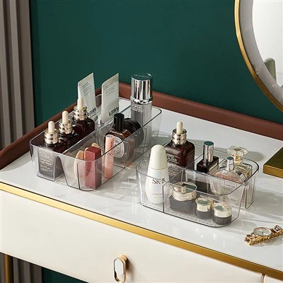 Caja de almacenamiento de cosméticos combinada