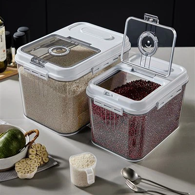 Cubo de arroz con temporizador de succión magnética