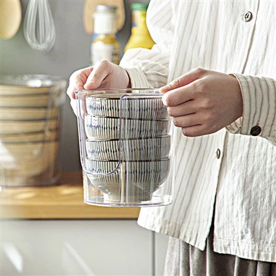 Caja de almacenamiento de vajilla