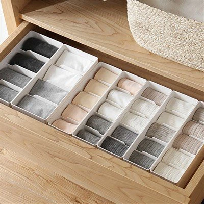 Caja de almacenamiento de ropa interior