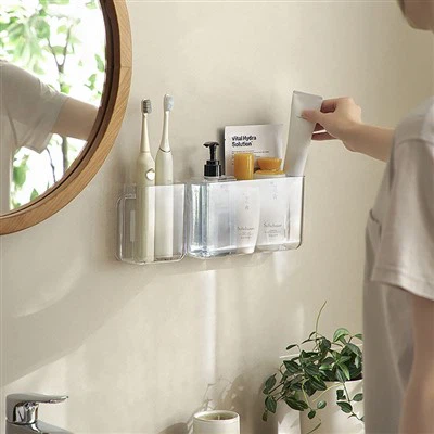 Caja de almacenamiento multifuncional montada en la pared